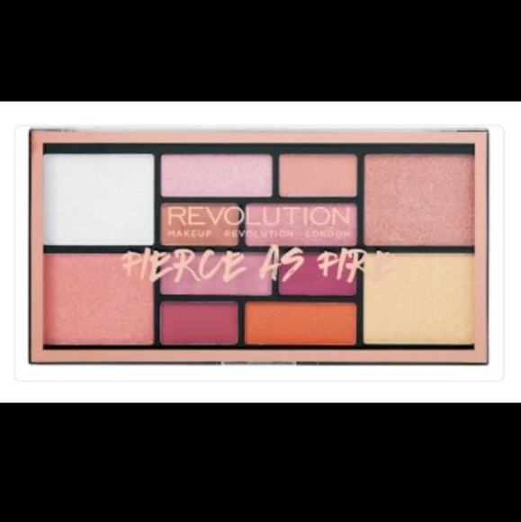 Revolution Fierce As Fire Eyeshadow Palette - Picture 6 of 6